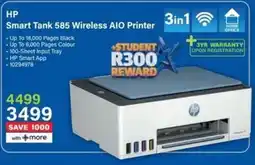 Incredible Connection HP Smart Tank 585 Wireless AIO Printer offer