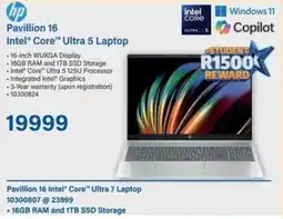 Incredible Connection HP Pavillion 16 Intel Core Ultra 5 Laptop offer