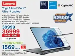 Incredible Connection Lenovo Yoga 9 Intel Core Ultra 7 Laptop offer