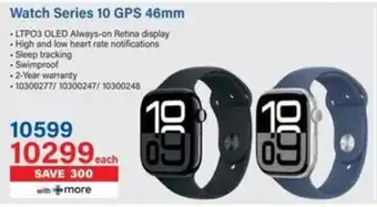 Incredible Connection Watch Series 10 GPS 46mm offer