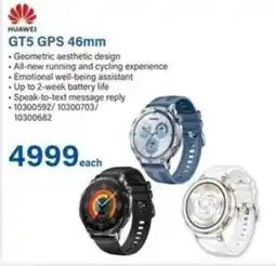 Incredible Connection HUAWEI GT5 GPS 46mm offer