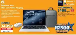 Incredible Connection HUAWEI MateBook X Pro Intel Core Ultra 7 Laptop offer