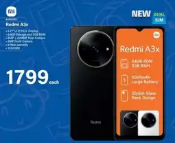 Incredible Connection Xiaomi Redmi A3x offer