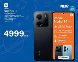 Incredible Connection Redmi Note 14 offer