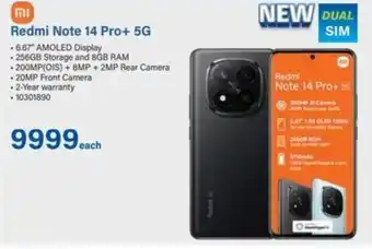 Incredible Connection Redmi Note 14 Pro+ 5G offer