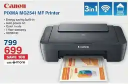 Incredible Connection Canon PIXMA MG2541 MF Printer offer