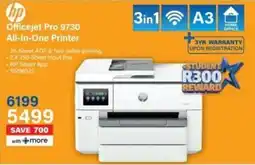 Incredible Connection HP Officejet Pro 9730 All-in-One Printer offer