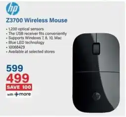 Incredible Connection HP Z3700 Wireless Mouse offer