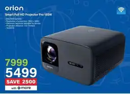 Incredible Connection Orion Smart Full HD Projector Pro 15SW offer