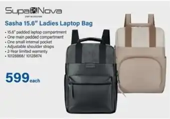 Incredible Connection Supa Nova Sasha 15.6" Ladies Laptop Bag offer