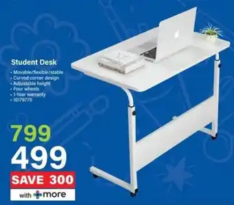 Incredible Connection Student Desk offer