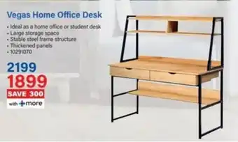 Incredible Connection Vegas Home Office Desk offer