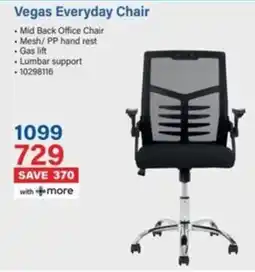 Incredible Connection Vegas Everyday Chair offer