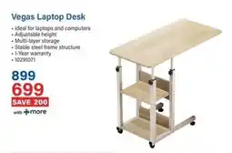 Incredible Connection Vegas Laptop Desk offer