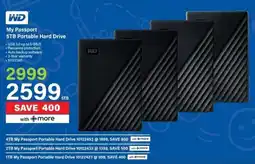 Incredible Connection My Passport 5TB Portable Hard Drive offer