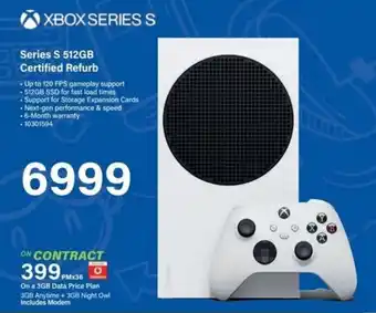 Incredible Connection XBOX Series S 512GB Certified Refurb offer