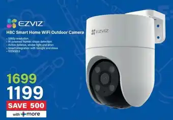 Incredible Connection EZVIZ H8C Smart Home WiFi Outdoor Camera offer