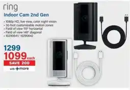 Incredible Connection Ring Indoor Cam 2nd Gen offer