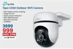 Incredible Connection Tp-link Tapo C500 Outdoor WiFi Camera offer