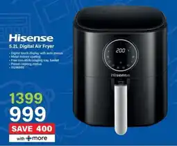 Incredible Connection Hisense Digital Air Fryer offer