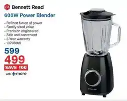 Incredible Connection Bennett Read 600W Power Blender offer