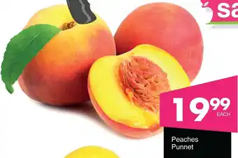 Save Hyper Peaches Punnet offer