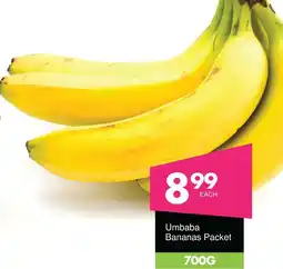 Save Hyper Umbaba Bananas Packet offer