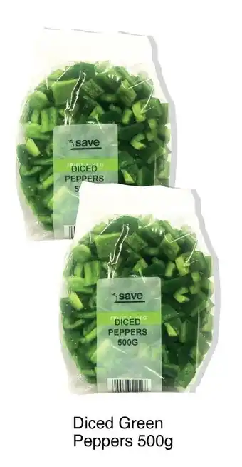 Save Hyper Diced Green Peppers offer