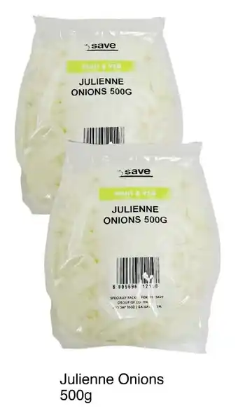 Save Hyper Julienne Onions offer