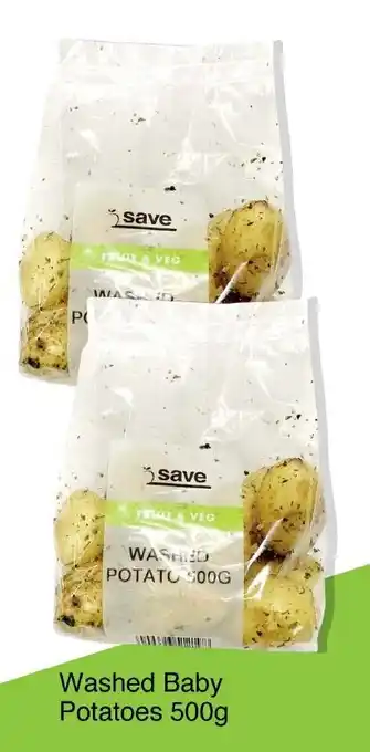 Save Hyper Washed Baby Potatoes offer