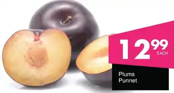 Save Hyper Plums Punnet offer