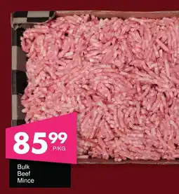 Save Hyper Bulk Beef Mince offer