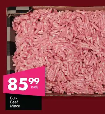 Save Hyper Bulk Beef Mince offer