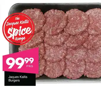 Save Hyper Jaques Kallis Burgers offer