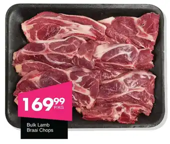 Save Hyper Bulk Lamb Braai Chops offer