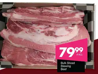 Save Hyper Bulk Sliced Stewing Beef offer