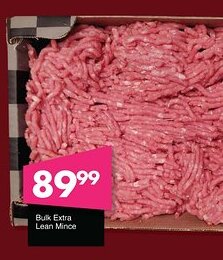 Save Hyper Bulk Extra Lean Mince offer