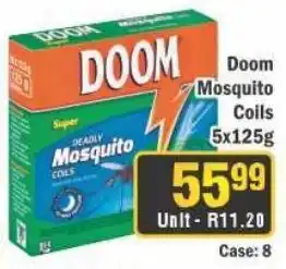 J&E Cash and Carry Doom Mosquito Coils offer