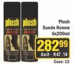 J&E Cash and Carry Plush Suede Renew offer