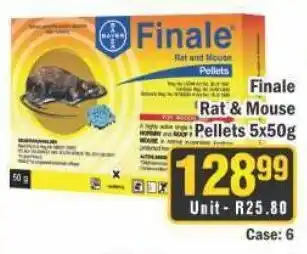 J&E Cash and Carry Finale Rat and Mouse Pellets offer