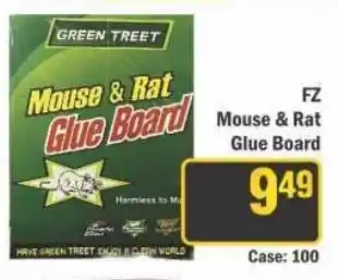 J&E Cash and Carry FZ Mouse & Rat Glue Board offer