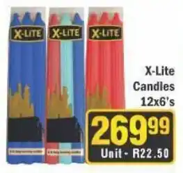 J&E Cash and Carry X-Lite Candles offer