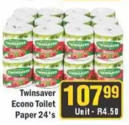 J&E Cash and Carry Twinsaver Econo Toilet Paper offer