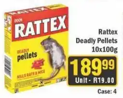 J&E Cash and Carry Rattex Deadly Pellets offer