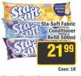 J&E Cash and Carry Sta-Soft Fabric Conditioner Refill offer