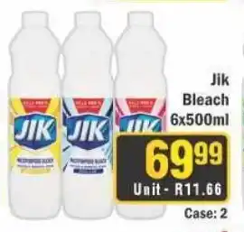 J&E Cash and Carry Jik Bleach offer