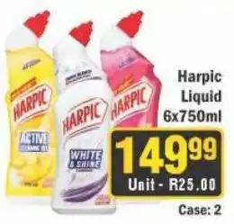 J&E Cash and Carry Harpic Liquid offer