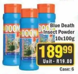 J&E Cash and Carry Blue Death Insect Powder offer