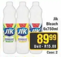 J&E Cash and Carry Jik Bleach offer