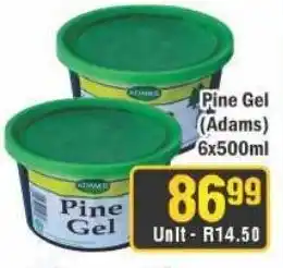 J&E Cash and Carry Pine Gel (Adams) offer